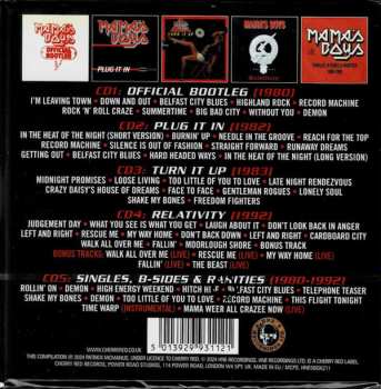 5CD/Doos Mama's Boys: Runaway Dreams 1980-1992