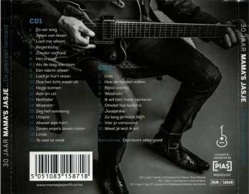 2CD Mama's Jasje: 30 Jaar Mama's Jasje - De Jaren Van Verstand