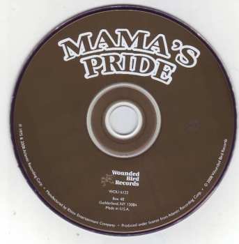 CD Mama's Pride: Mama's Pride