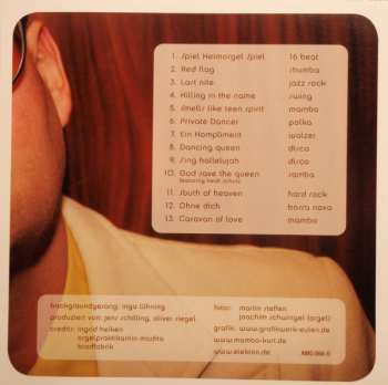 CD Mambo Kurt: Spiel Heimorgel, Spiel DIGI