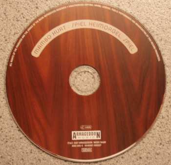 CD Mambo Kurt: Spiel Heimorgel, Spiel DIGI