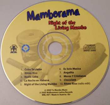 CD Mamborama: Night Of The Living Mambo