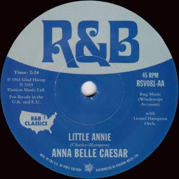 SP Mamie Perry: Lament / Little Annie