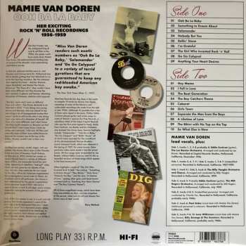 LP Mamie Van Doren: Ohh Ba La Baby Her Exciting Rock ‘N’ Roll Recordings 1956-1959 DLX | LTD