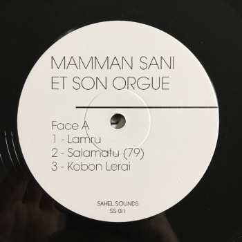 LP Mammane Sanni Abdoulaye: La Musique Électronique Du Niger