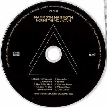 CD Mammoth Mammoth: Mount The Mountain LTD | DIGI