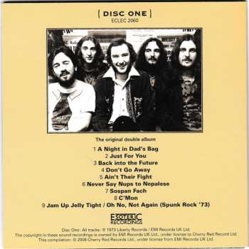 3CD/Doos Man: Back Into The Future