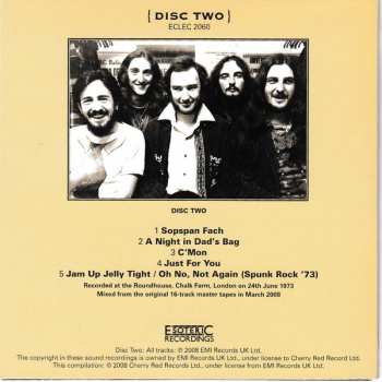 3CD/Doos Man: Back Into The Future