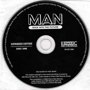 3CD/Doos Man: Back Into The Future