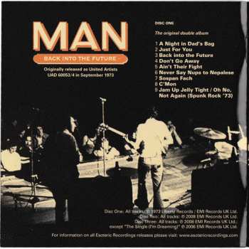 3CD/Doos Man: Back Into The Future