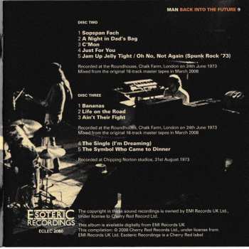 3CD/Doos Man: Back Into The Future