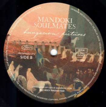 2LP/2CD/Doos Man Doki Soulmates: Living In The Gap + Hungarian Pictures DLX | LTD