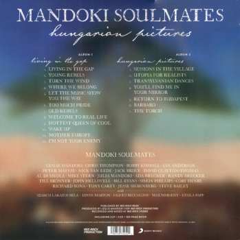 2LP/2CD/Doos Man Doki Soulmates: Living In The Gap + Hungarian Pictures DLX | LTD