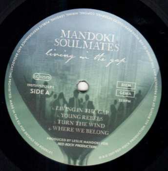 2LP/2CD/Doos Man Doki Soulmates: Living In The Gap + Hungarian Pictures DLX | LTD