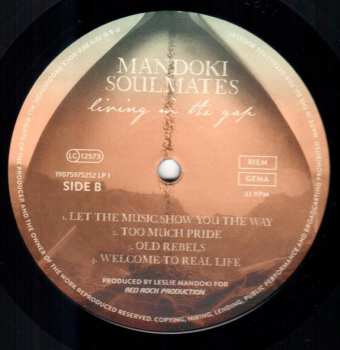 2LP/2CD/Doos Man Doki Soulmates: Living In The Gap + Hungarian Pictures DLX | LTD