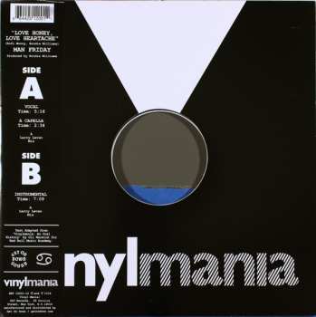 LP Man Friday: Love Honey, Love Heartache