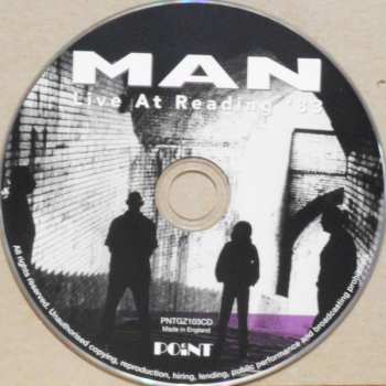 CD Man: Live At Reading '83