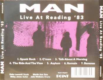 CD Man: Live At Reading '83