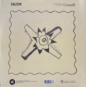 LP Man Made Hill: Delicious Logo