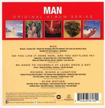 5CD/Doos Man: Original Album Series