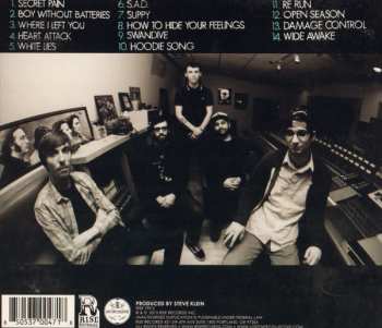 CD Man Overboard: Heart Attack