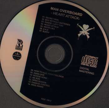 CD Man Overboard: Heart Attack
