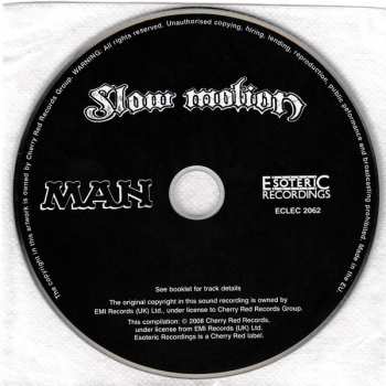 CD Man: Slow Motion