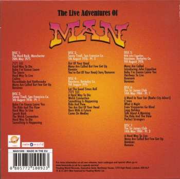 7CD Man: The Live Adventures Of