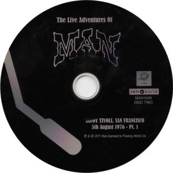 7CD Man: The Live Adventures Of