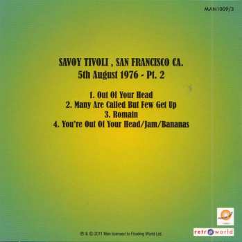 7CD Man: The Live Adventures Of