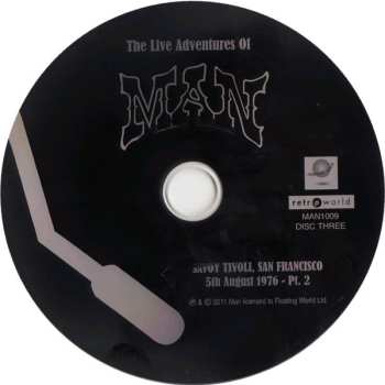 7CD Man: The Live Adventures Of