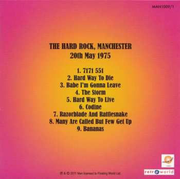 7CD Man: The Live Adventures Of
