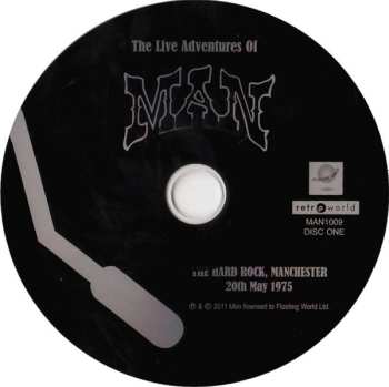 7CD Man: The Live Adventures Of