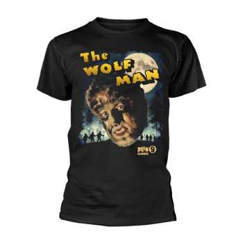Merch Man The Wolf: T-shirt The Wolf Man