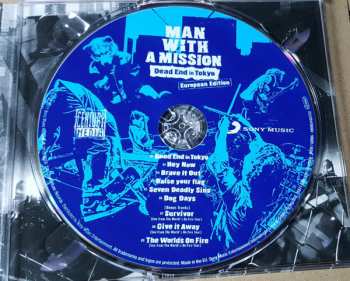 CD Man With A Mission: Dead End in Tokyo (European Edition)