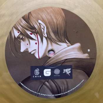 2LP Manabu Namiki: Ketsui -Kizuna Jigoku Tachi- The Definitive Soundtrack CLR
