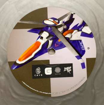 2LP Manabu Namiki: Ketsui -Kizuna Jigoku Tachi- The Definitive Soundtrack CLR