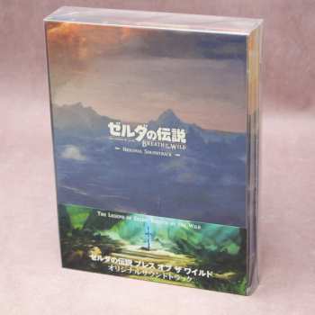 5CD/Doos Manaka Kataoka: The Legend Of Zelda: Breath Of The Wild Original Soundtrack
