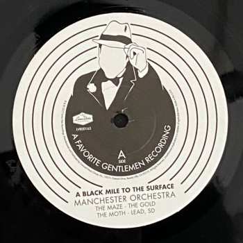 2LP Manchester Orchestra: A Black Mile To The Surface