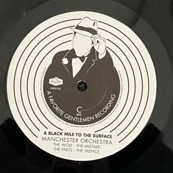 2LP Manchester Orchestra: A Black Mile To The Surface