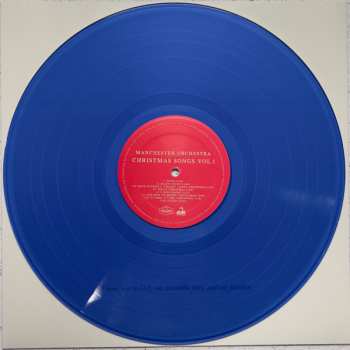 LP Manchester Orchestra: Christmas Songs Vol. 1 CLR | LTD