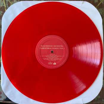 LP Manchester Orchestra: Christmas Songs Vol. 1 CLR