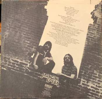 LP Mancini & Fox: Mancini & Fox