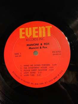 LP Mancini & Fox: Mancini & Fox