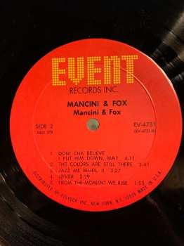 LP Mancini & Fox: Mancini & Fox