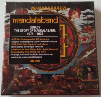 4CD/Doos Mandalaband: Legacy - The Story Of Mandalaband 1975-1978
