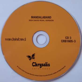 4CD/Doos Mandalaband: Legacy - The Story Of Mandalaband 1975-1978