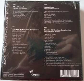 4CD/Doos Mandalaband: Legacy - The Story Of Mandalaband 1975-1978