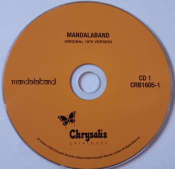 4CD/Doos Mandalaband: Legacy - The Story Of Mandalaband 1975-1978
