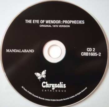 4CD/Doos Mandalaband: Legacy - The Story Of Mandalaband 1975-1978